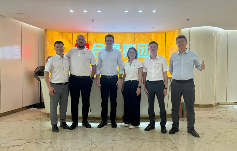 共拓東南亞市場 | 海外客戶到訪合景建設洽談合作